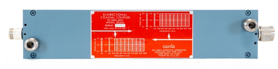 Narda 3020A Accoppiatore direzionale doppio Frequenza 50 MHz 1 GHz 20 dB
